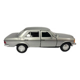 Carrinho Carro Coleção Mercedes Benz W123 Miniatura Ferro
