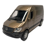 Carrinho Carro Coleção Van Sprinter Mercedes Benz Miniatura