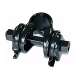Carrinho Castanha Do Selim Reforçado Aço Preto Para Canote