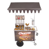 Carrinho Churros Gourmet Top Masseira Fuso