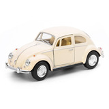 Carrinho Coleção Volkswagen Fusca 1967 1/32