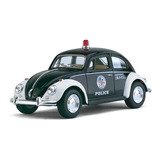 Carrinho Coleção Volkswagen Fusca Policia 1967