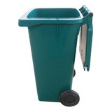 Carrinho Coletor De Lixo Verde 120