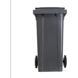 Carrinho Coletor Lixeira 120 Litros Container Contentor Lixo