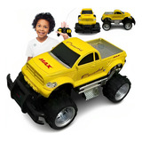 Carrinho Controle Remoto Caminhonete Pick Brinquedo Bw154