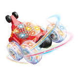 Carrinho Controle Remoto Crazy 360º Som E Luz - Dm Toys