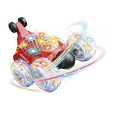 Carrinho Controle Remoto Crazy Vermelho Dm Toys Dmt5739