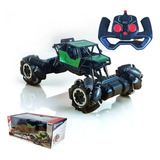 Carrinho Controle Remoto Pickup 4x4 Brinquedo Giro 360 Graus