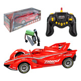 Carrinho Controle Remoto Recarregável F1 Grande 1:12 Fumaça