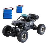 Carrinho Controle Remoto Rock Crawler 4x4 Off Road 