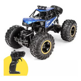 Carrinho Controle Remoto Rock Crawler 4x4 