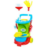 Carrinho D Limpeza Cleaning Trolley Maral Brinquedo Infantil