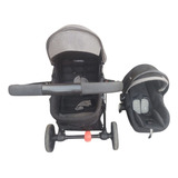 Carrinho De Bebê Compass Iii - Kiddo + Bebê Conforto