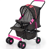 Carrinho De Bebê Infantil Reborn Baby Alive Milano Estilo 