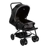 Carrinho De Bebê Passeio 0-15kg Preto Luck - Voyage