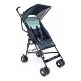 Carrinho De Bebê Umbrella Wing Voyage Azul