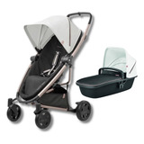 Carrinho De Bebe Zapp Flex Luxe Sport + Moisés - Quinny