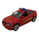 Carrinho De Bombeiro A Ficção Brinquedo Infantil Decoração