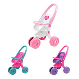 Carrinho De Boneca Baby Bebe Brinquedo Infantil Menina Love
