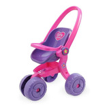 Carrinho De Boneca Baby Love Alive Usual