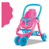 Carrinho De Boneca Baby Passeio 3 Em 1 Vira Bebê Conforto