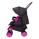 Carrinho De Boneca Milano Xiquitinha Bebê Reborn Grande 