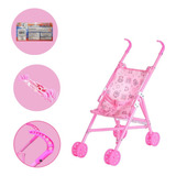 Carrinho De Boneca Reborn Infantil Baby Alive Bebe Brinquedo