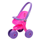 Carrinho De Boneca Triciclo Infantil Baby Ninos Alive