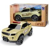 Carrinho De Brinquedo Pick-up Force Safari Com Giroflex Roma