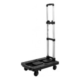 Carrinho De Carga Plataforma Abs Dobrável 100kg Globalmix