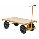 Carrinho De Carga Plataforma Movimentação Transporte Mp1