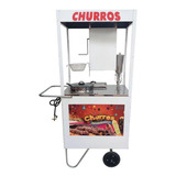Carrinho De Churros Alsa Completo Com 1 Doceira Chu1