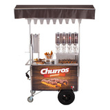 Carrinho De Churros Fritador Elétrico E