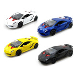 Carrinho De Coleção Lamborghini Sesto Elemento Miniatura