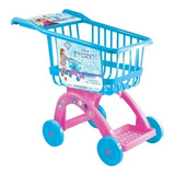Carrinho De Compras Brinquedo Infantil Menina Supermercado