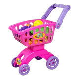 Carrinho De Compras Infantil Super Market Mercadinho