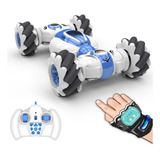 Carrinho De Controle Remoto Azul S-012. 4ghz 4wd