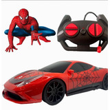 Carrinho De Controle Remoto Homem Aranha