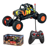 Carrinho De Controle Remoto Jeep Pickup Max Road Polibrinq