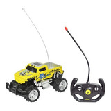 Carrinho De Controle Remoto Pick Up Caminhonete 4 Funções