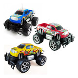 Carrinho De Controle Remoto Recarregavel Pick Up Rally