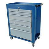 Carrinho De Ferramenta 6 Gavetas Fercar N8 Cs Azul