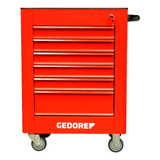 Carrinho De Ferramentas Mecânico 6 Gavetas Gedore Red 330166