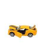 Carrinho De Ferro Miniatura Camaro Carros Brinquedo 1:32