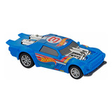 Carrinho De Fricção - Hot Wheels - Fast Racer - Night Shift