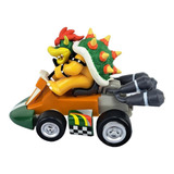 Carrinho De Fricção Do Bowser - Mario Kart Decoração