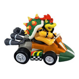 Carrinho De Fricção Do Bowser - Mario Kart Decoração