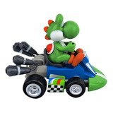 Carrinho De Fricção Do Yoshi - Mario Kart Decoração