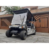 Carrinho De Golfe Elétrico Club Car 6 Passageiros