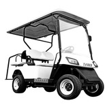 Carrinho De Golfe Transporte 4 Lugares Elétrico Eficiente